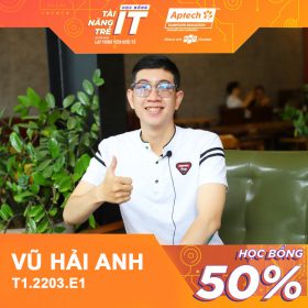 Vũ Hải Anh – Nhà mở tiệm net, con mê lập trình!