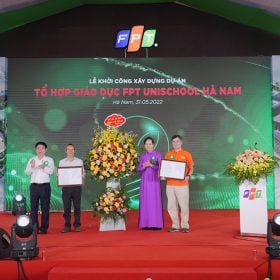 FPT khởi công xây dựng tổ hợp giáo dục FPT UniSchool Hà Nam