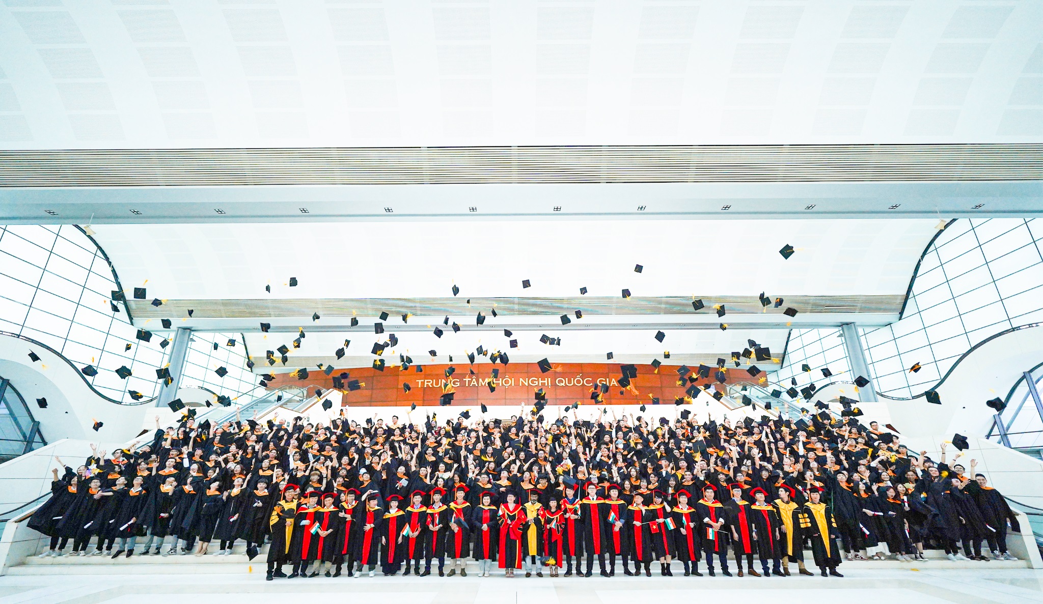 Lễ tốt nghiệp 2022 - Viện Đào tạo Quốc tế FPT Hà Nội 1