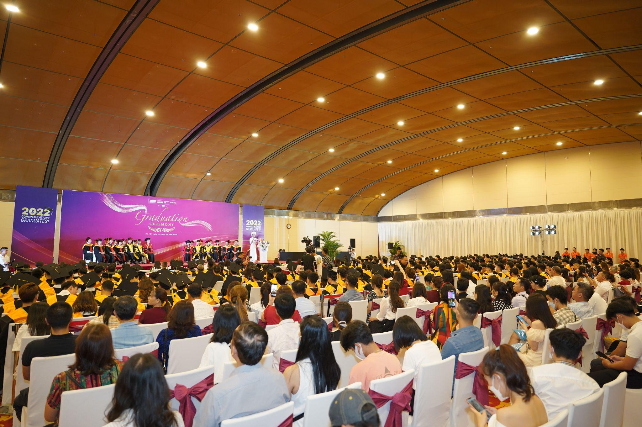 Lễ tốt nghiệp 2022 - Viện Đào tạo Quốc tế FPT Hà Nội 5