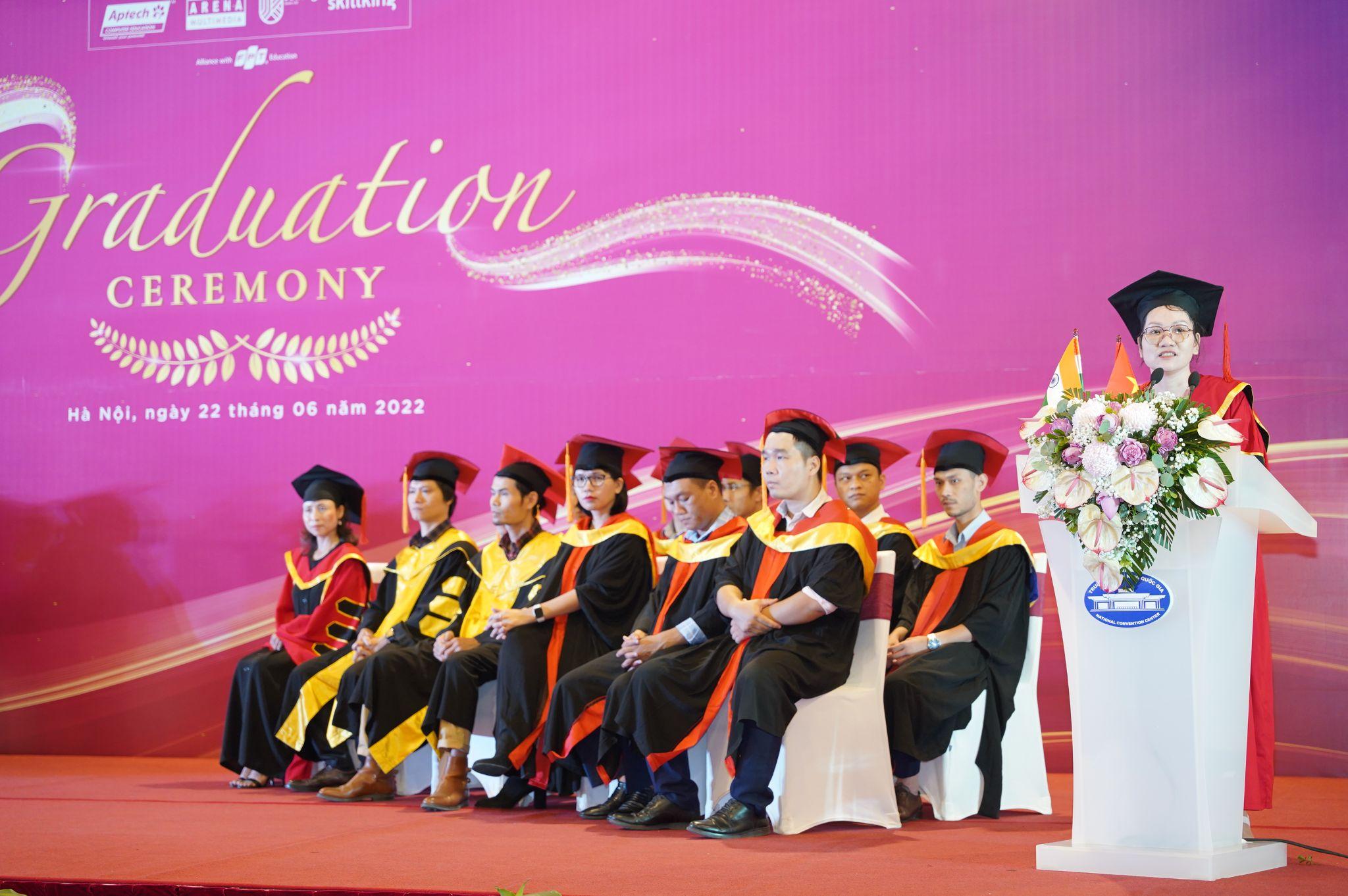 Lễ tốt nghiệp 2022 - Viện Đào tạo Quốc tế FPT Hà Nội 3