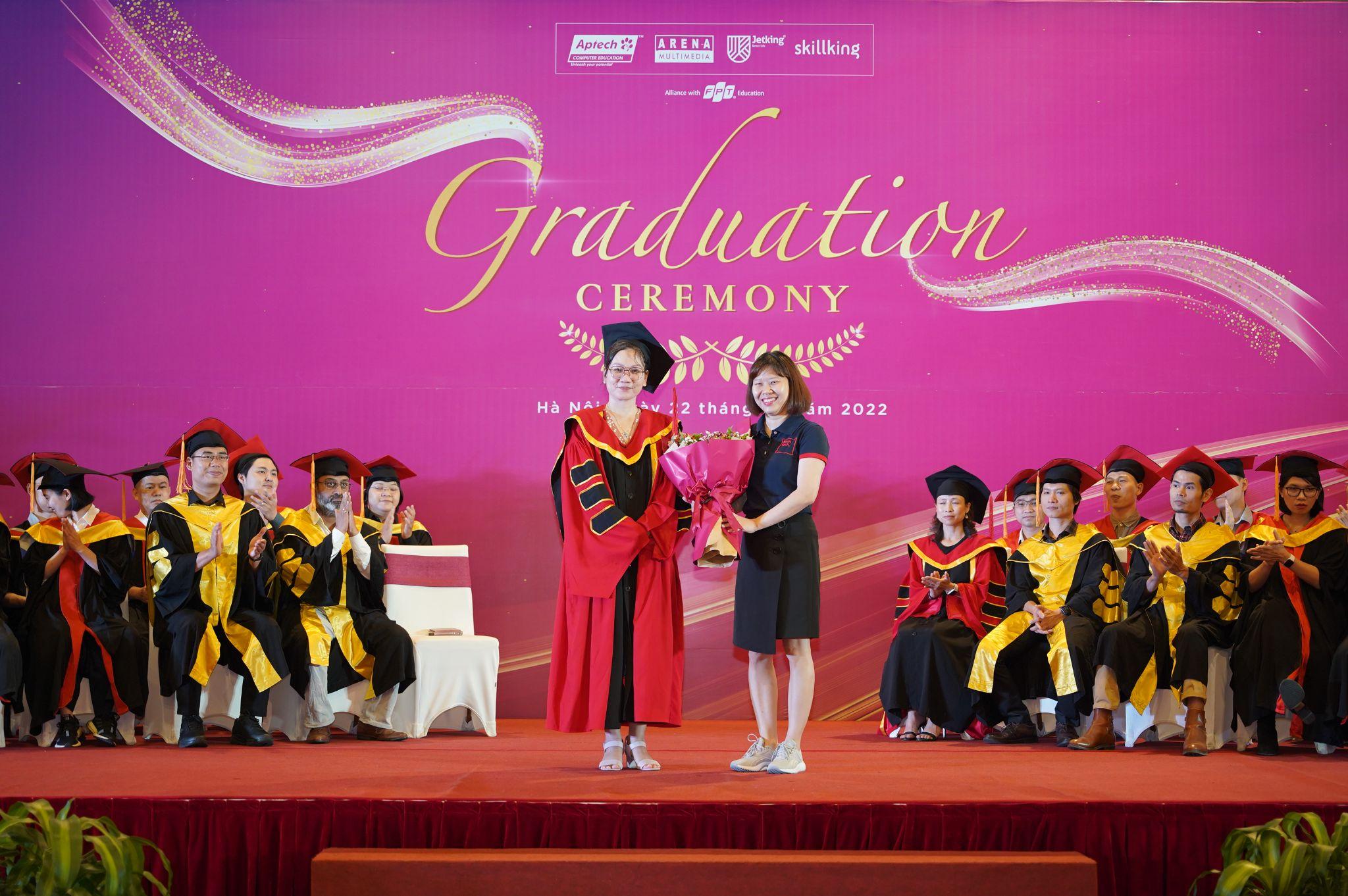 Lễ tốt nghiệp 2022 - Viện Đào tạo Quốc tế FPT Hà Nội 6
