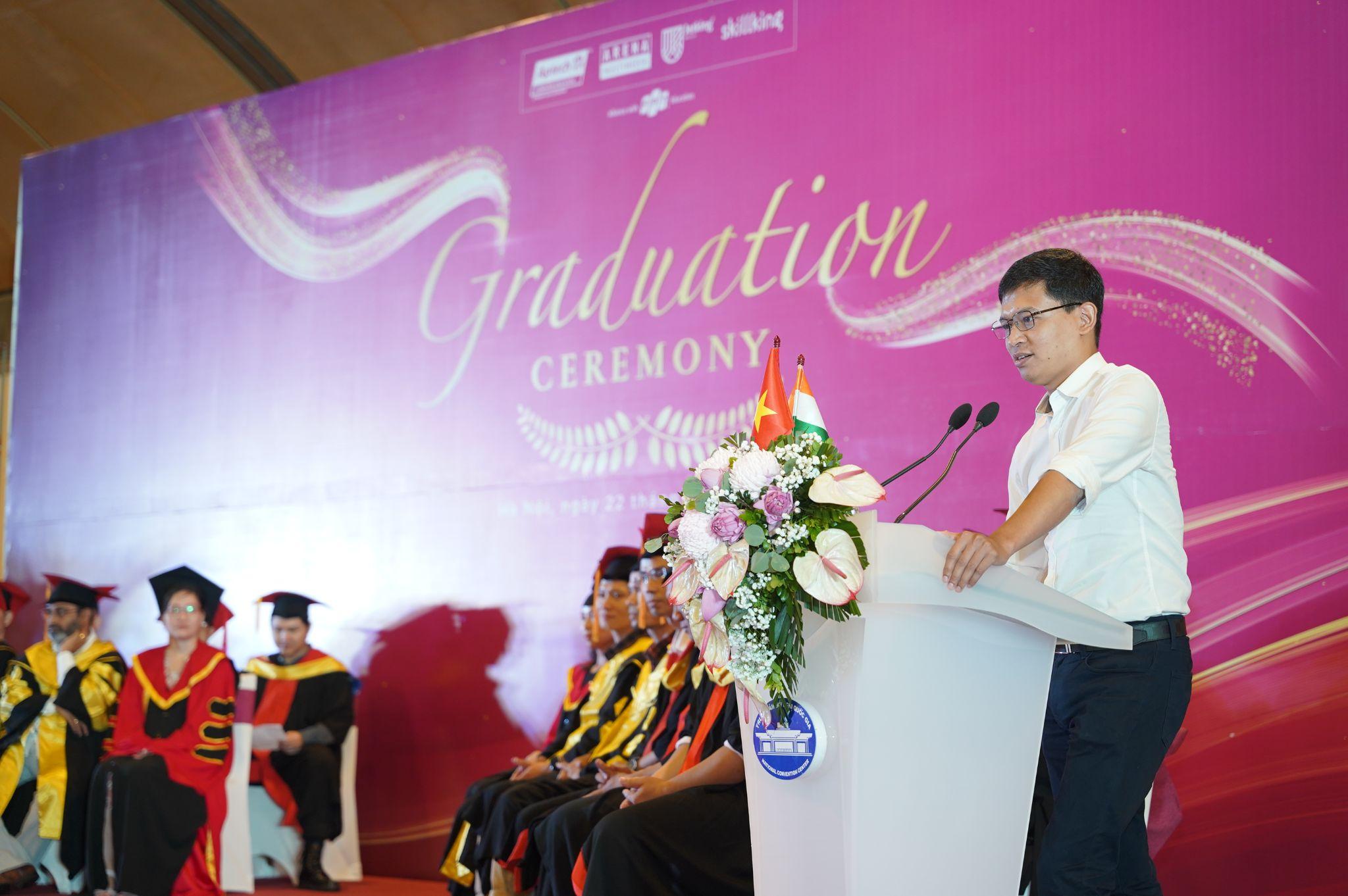 Lễ tốt nghiệp 2022 - Viện Đào tạo Quốc tế FPT Hà Nội 7