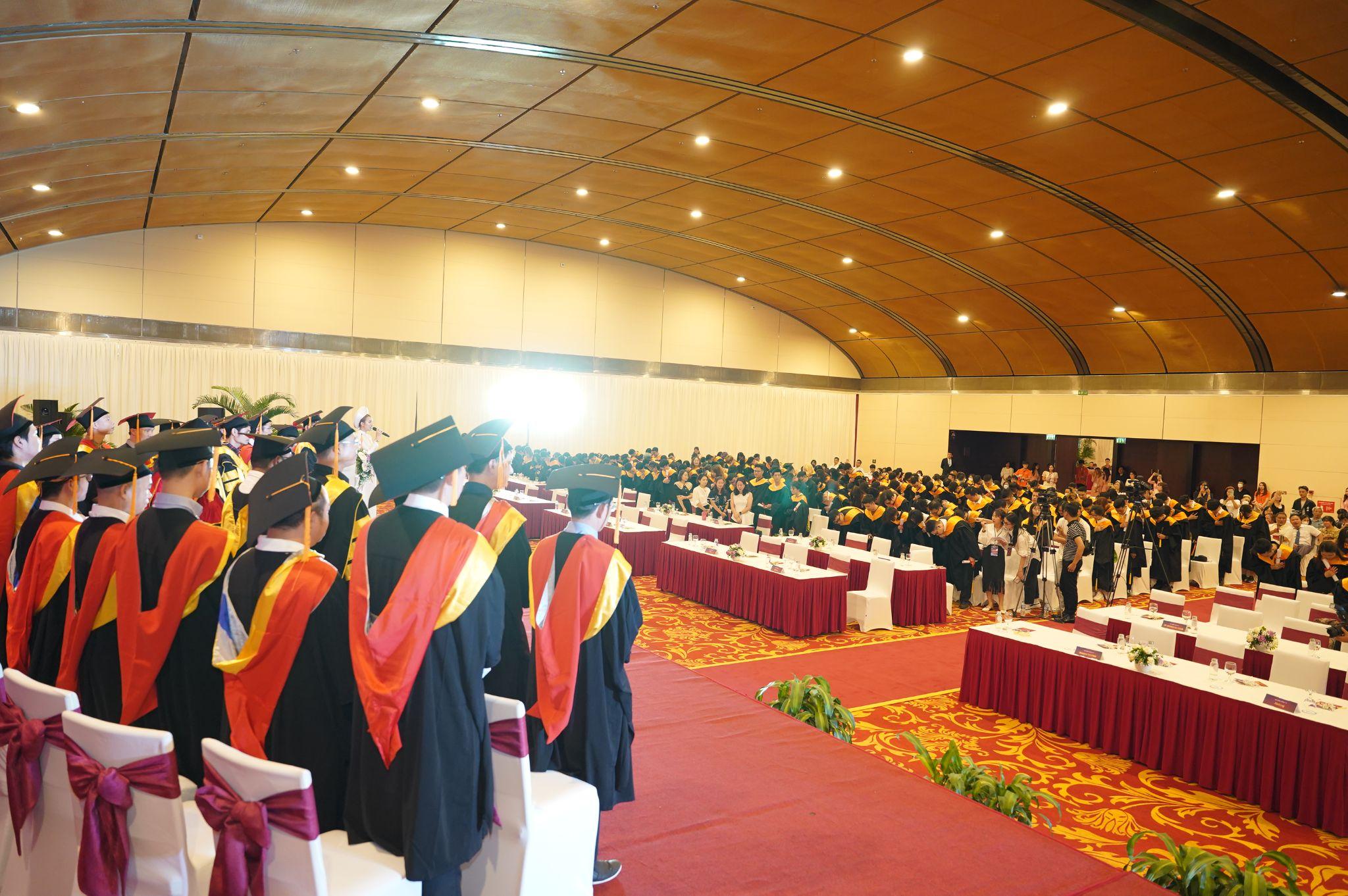 Lễ tốt nghiệp 2022 - Viện Đào tạo Quốc tế FPT Hà Nội 9