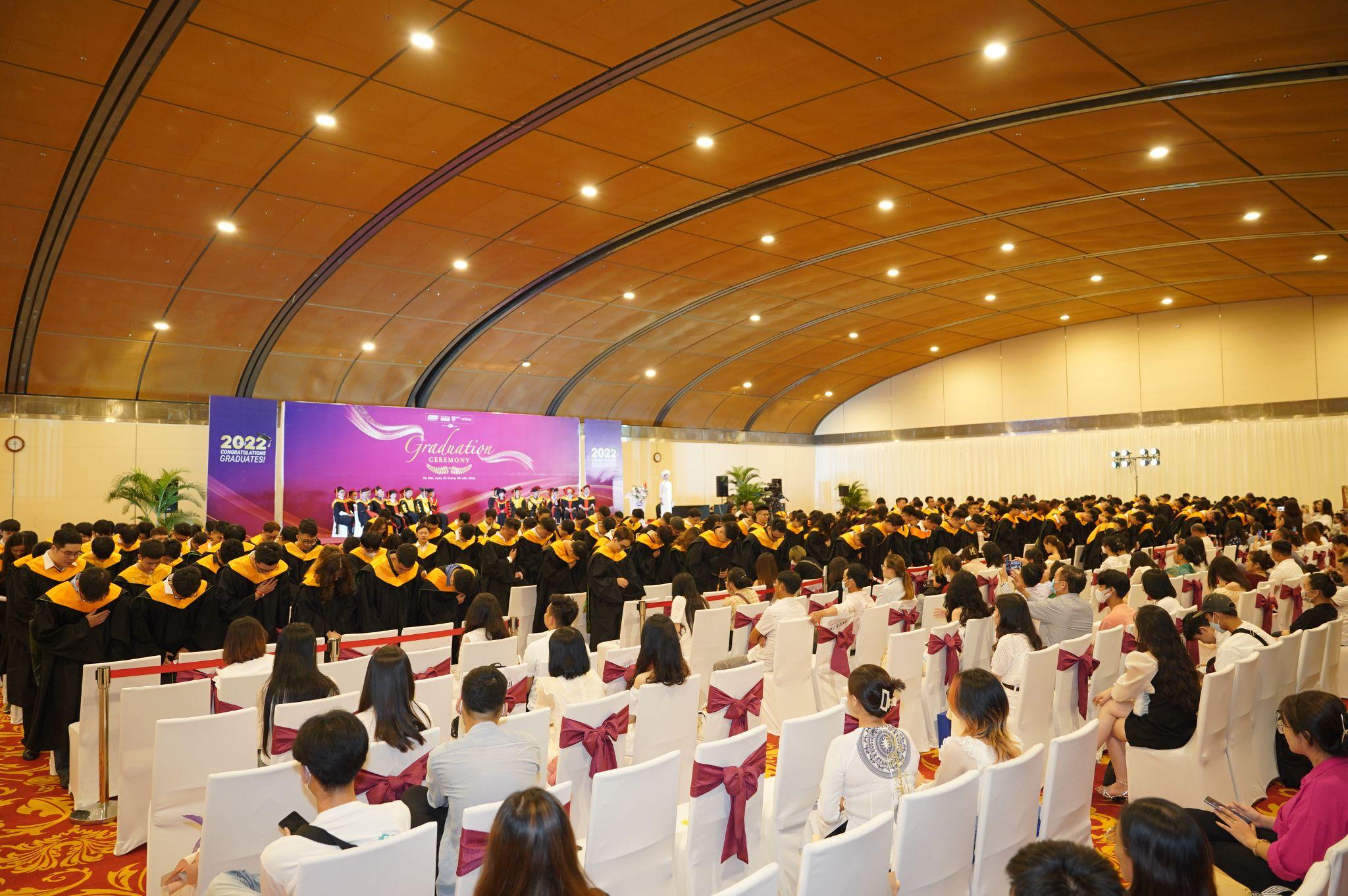 Lễ tốt nghiệp 2022 - Viện Đào tạo Quốc tế FPT Hà Nội 10