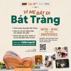 Check-in những địa điểm siêu cổ kính cùng Tour Vì Mẹ Bắt Đi Bát Tràng với sinh viên FPT Aptech