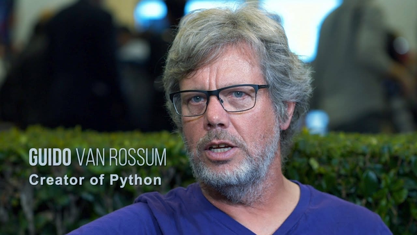 Cha đẻ của ngôn ngữ lập trình Python - Guido Van Rossum