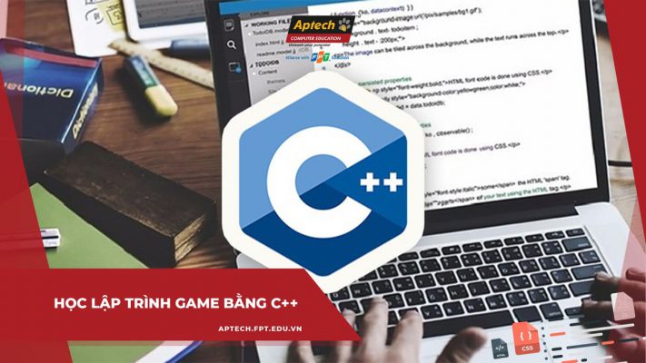 Học lập trình game bằng c++