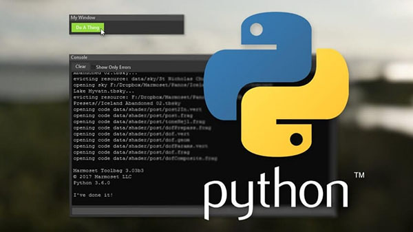 Ngôn ngữ lập trình phổ biến Python