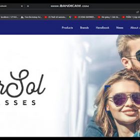 Persol Glasses – Trang web kinh doanh kính mắt – Đồ án HKI – Sinh viên FPT Aptech