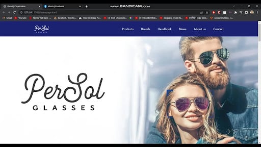 Persol Glasses - Trang web kinh doanh kính mắt