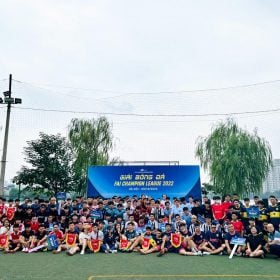 Khai mạc Giải bóng FAI Champion League 2022 – sự trở lại của đường đua trên sân cỏ