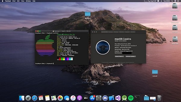 Cài đặt hệ điều hành Mac OS dễ dàng trên bất kỳ máy tính nào
