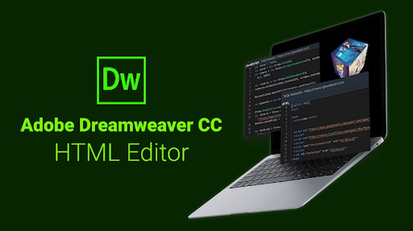 Phần mềm hỗ trợ viết HTML Dreamweaver