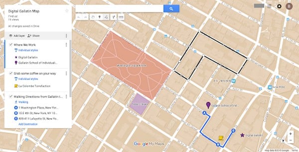 Ứng dụng google map với thuật toán Dijkstra