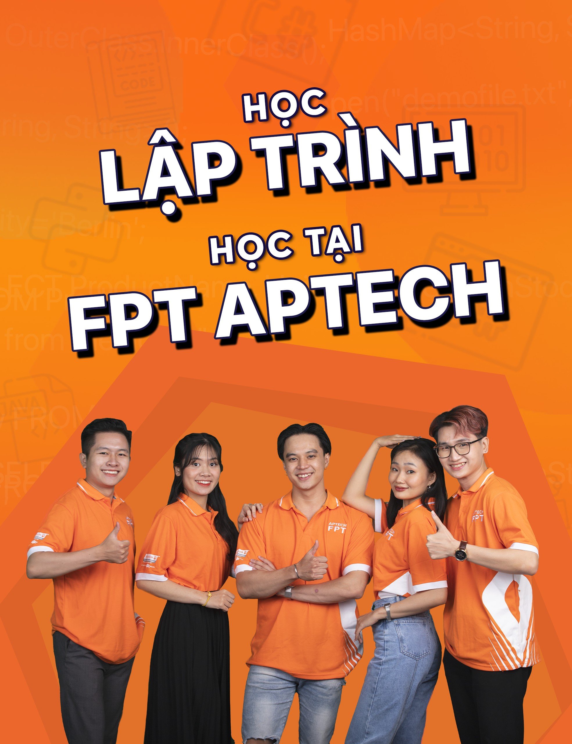 Các khóa đào tạo tại FPT Aptech