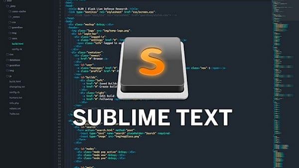 Các tính năng đặc biệt của Sublime Text