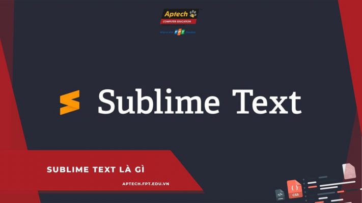 Sublime Text là gì