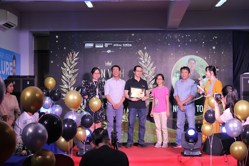Nguyễn Toán - sinh viên chuyển ngành đạt danh hiệu Sinh viên Xuất sắc FPT Aptech