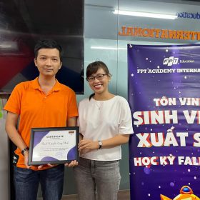 Thạch Nguyễn Long Vĩnh: “Lập trình là đam mê, mà đam mê thì không ngại khó!”