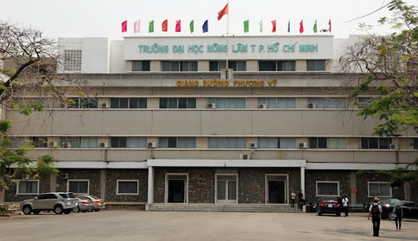 Trường đại học Nông Lâm TP.HCM