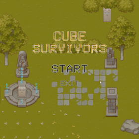 Game Unity Cube Survivors – Đồ án HK1 – Sinh viên FPT Aptech