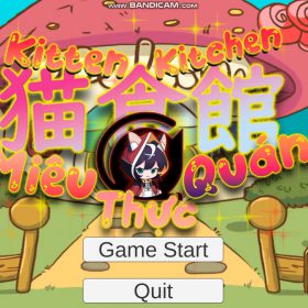 Game Unity Kitten Kitchen – Đồ án HK1 – Sinh viên FPT Aptech