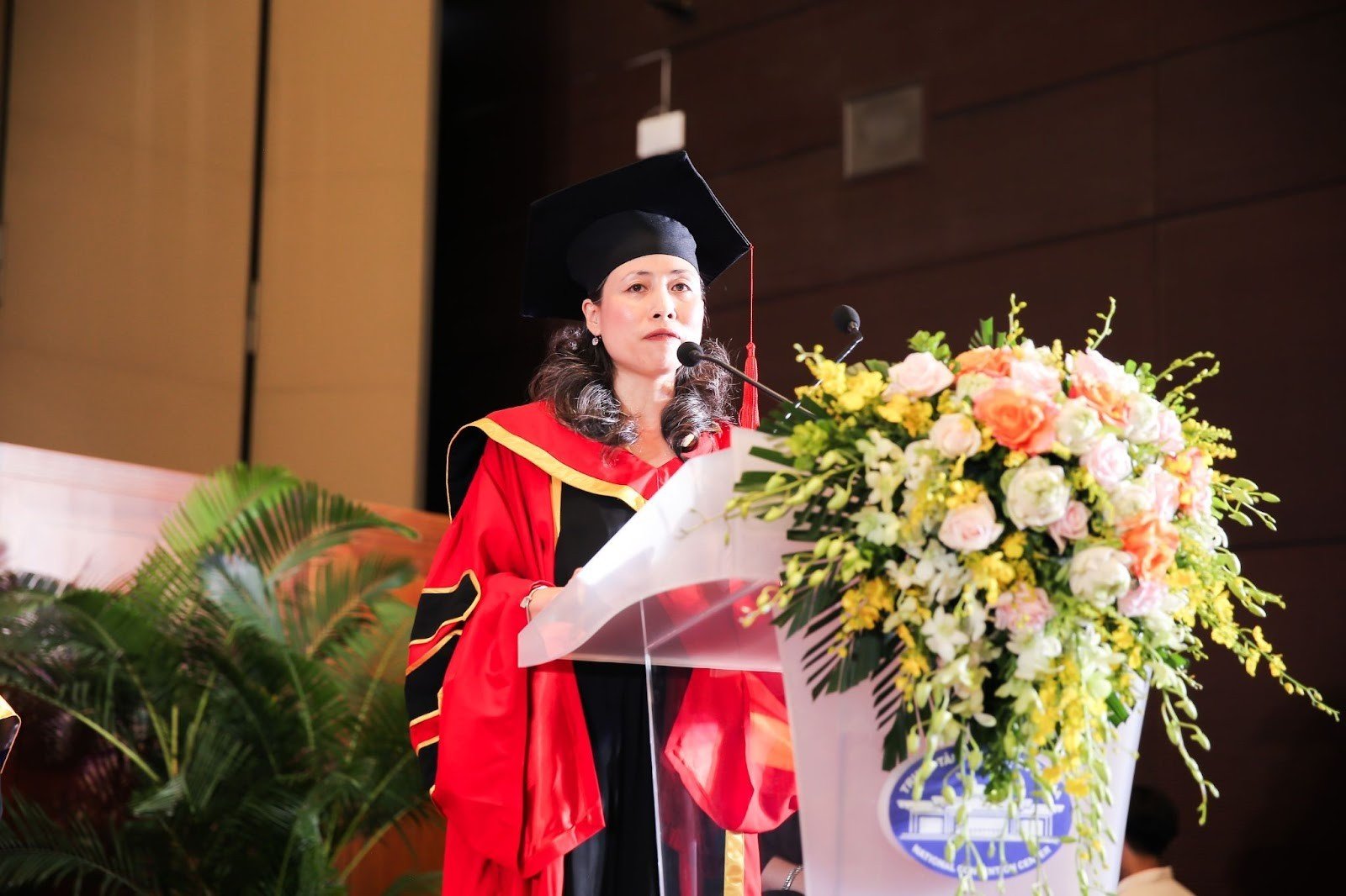 Cô Nguyễn Phương Anh - Giám đốc Viện đào tạo quốc tế FPT