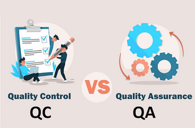 Sự khác nhau giữa QA và QC trong ngành IT