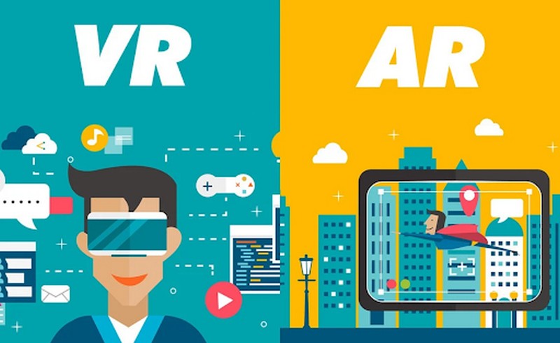 Thực tế ảo ( Virtual Reality) - Thực tế tăng cường (Augmented Reality)