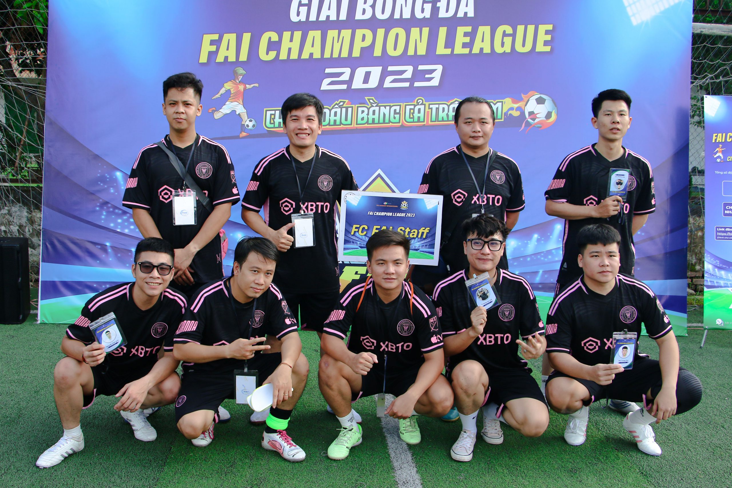 Đội bóng FC FAI Staff