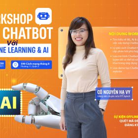 Workshop “Tạo Chatbot với Machine Learning & AI”