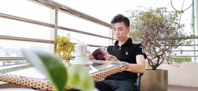 Anh Trần Văn Thưởng chuyển sang nghề lập trình nhờ khóa học Chứng chỉ Doanh nghiệp tại FUNiX.
