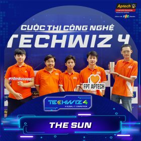 “The Sun” đạt Á quân Cuộc thi Công nghệ Toàn cầu chỉ sau 1 kỳ học tại FPT Aptech