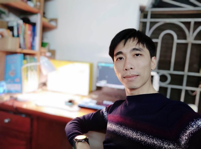 Anh Thưởng hiện là lập trình viên công ty F88 tại Hà Nội.