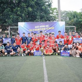 FC Lẫn Tan trở thành nhà tân vô địch Giải Bóng đá FAI Champion League 2023