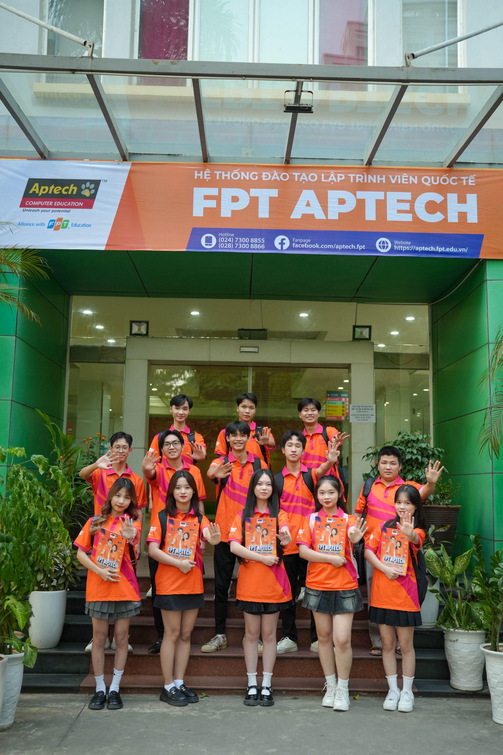 Sinh viên FPT Aptech