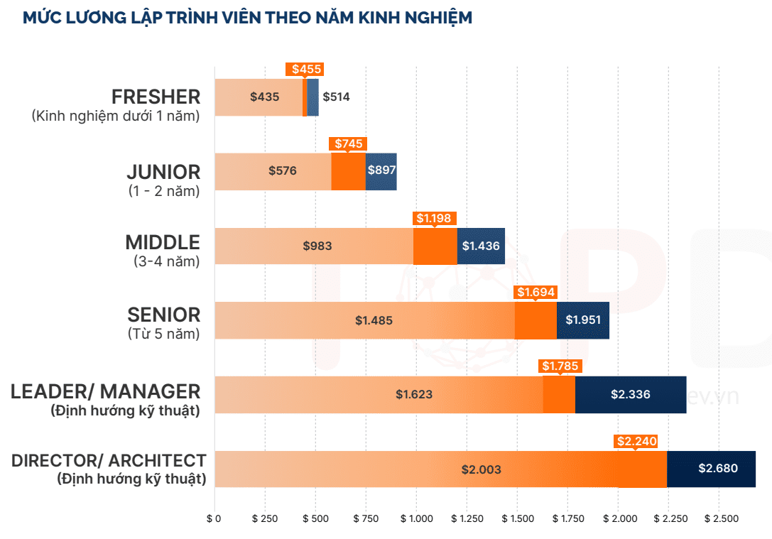 Lương Lập trình viên 