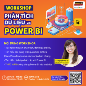 Workshop chuyên đề “Phân tích dữ liệu với Power BI”