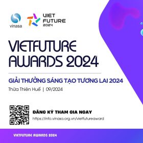 Vietfuture Awards 2024 -Sân chơi sáng tạo & khởi nghiệp dành cho sinh viên FAI