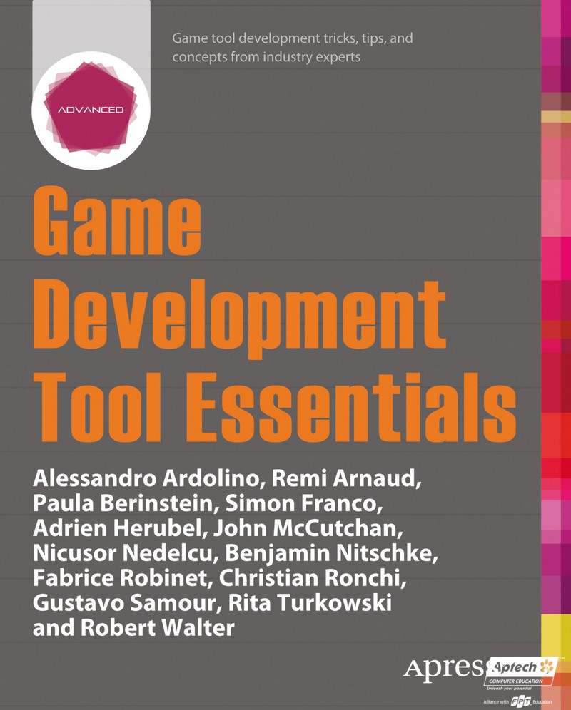 Cuốn sách Game Development Tool Essentials 