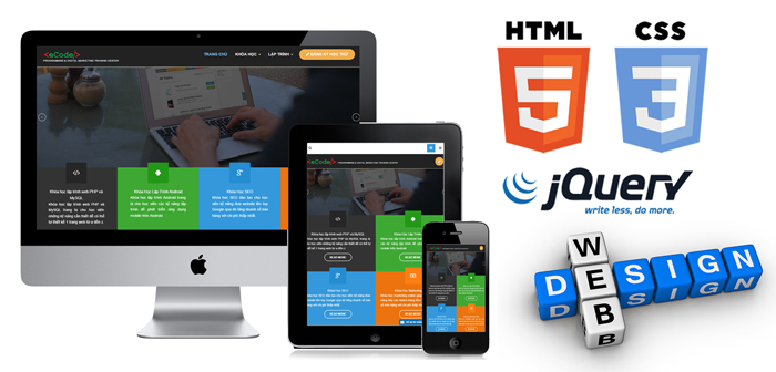 Vài trò của HTML, CSS, Bootstrap, jQuery trong lập trình website 