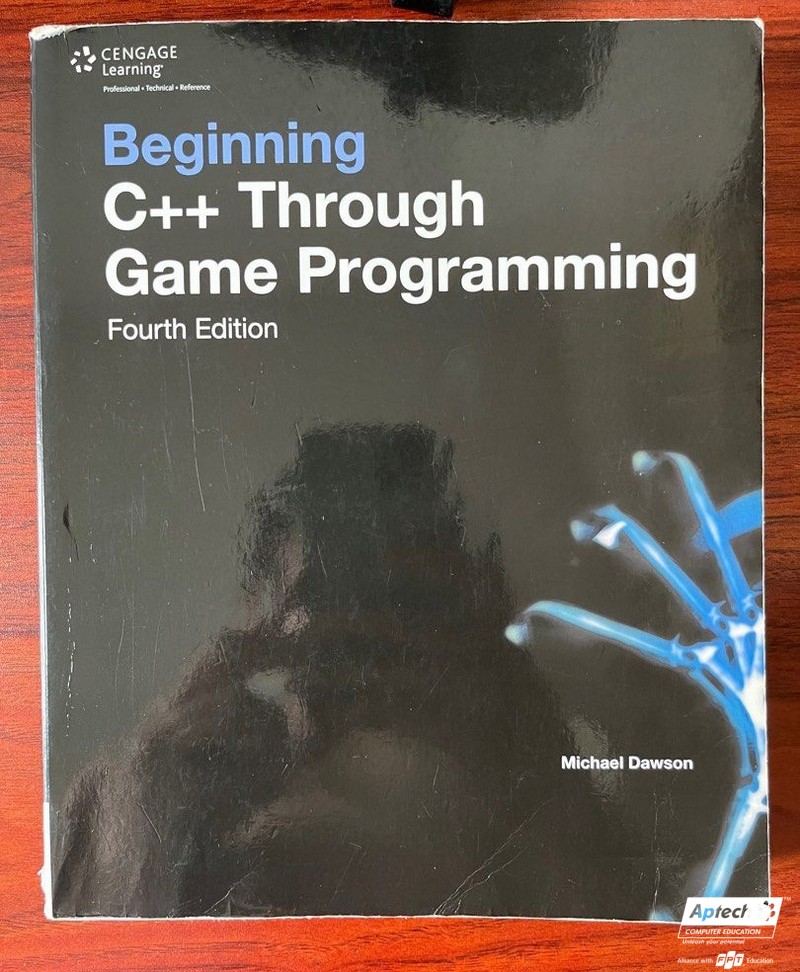 Sách “Beginning C++ Through Game Programming”