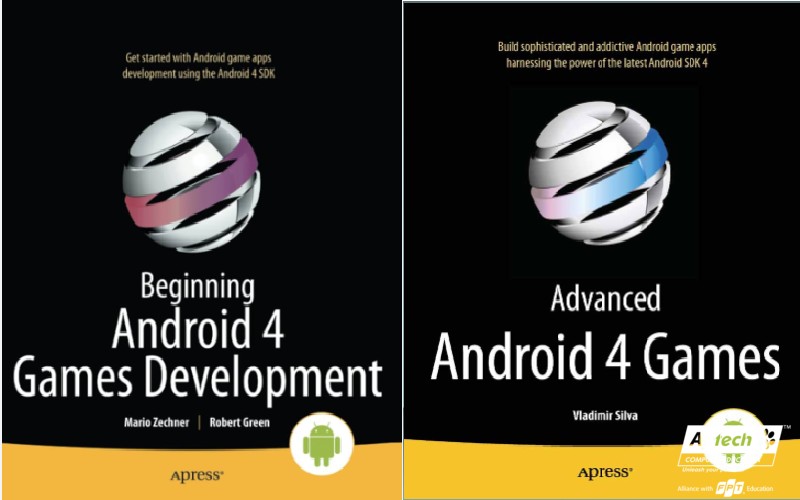 Sách lập trình game Beginning Android 4 Games Development và Advanced Android 4 Games
