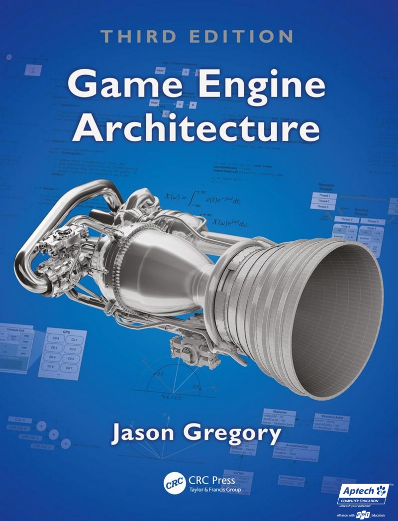 Sách lập trình game “Game Engine Architecture”