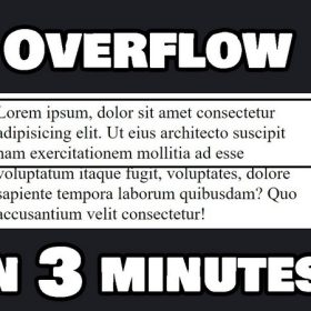 Overflow là gì? Top 4 cách khắc phục Overflow hiệu quả nhất