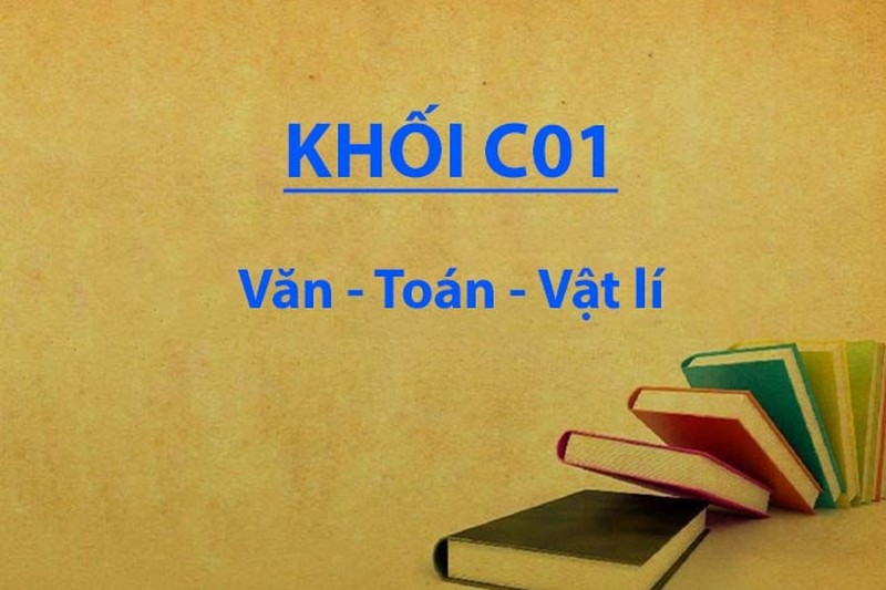 C01 là môn gì thì câu trả lời là Ngữ văn – Toán – Vật lý