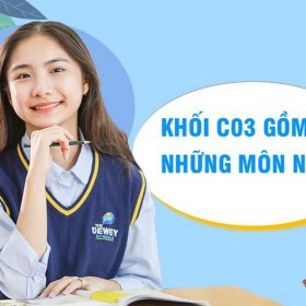 C03 gồm những môn nào? Khối ngành nào và trường tuyển sinh khối C03?