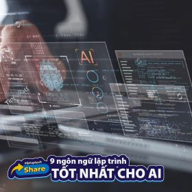 Các ngôn ngữ lập trình tốt nhất cho AI