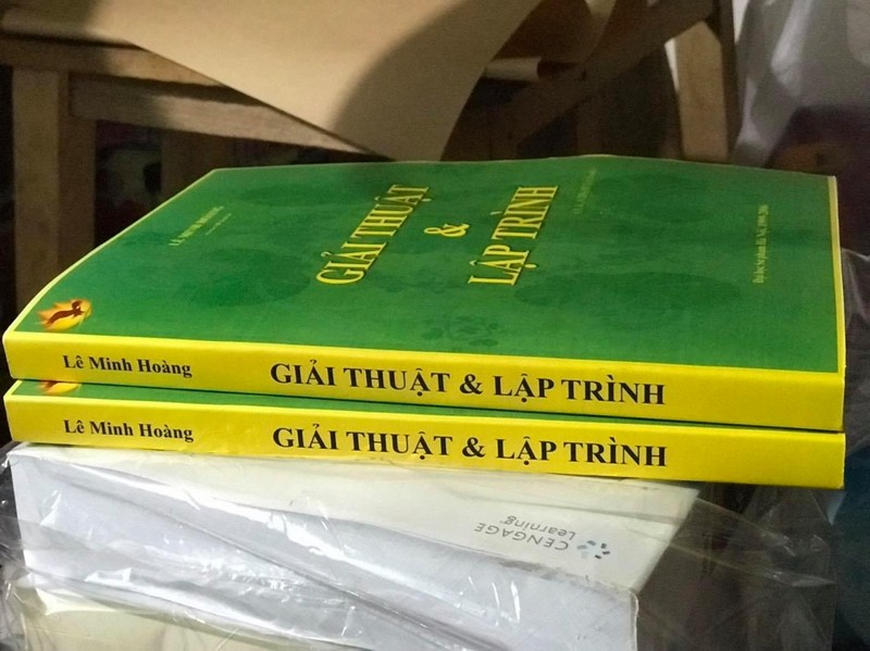 Sách Giải thuật và Lập trình của thầy Lê Minh Hoàng là tài liệu học thuật toán hiệu quả
